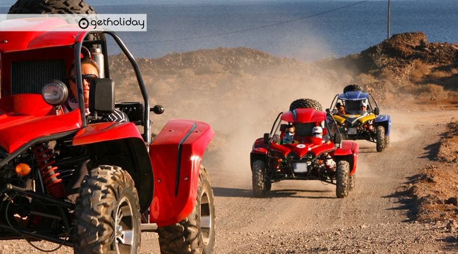 3 horas Buggies tour en Lanzarote