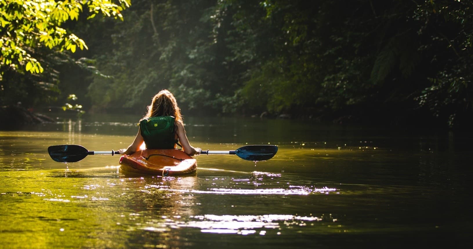 1-Person Kayaking Session