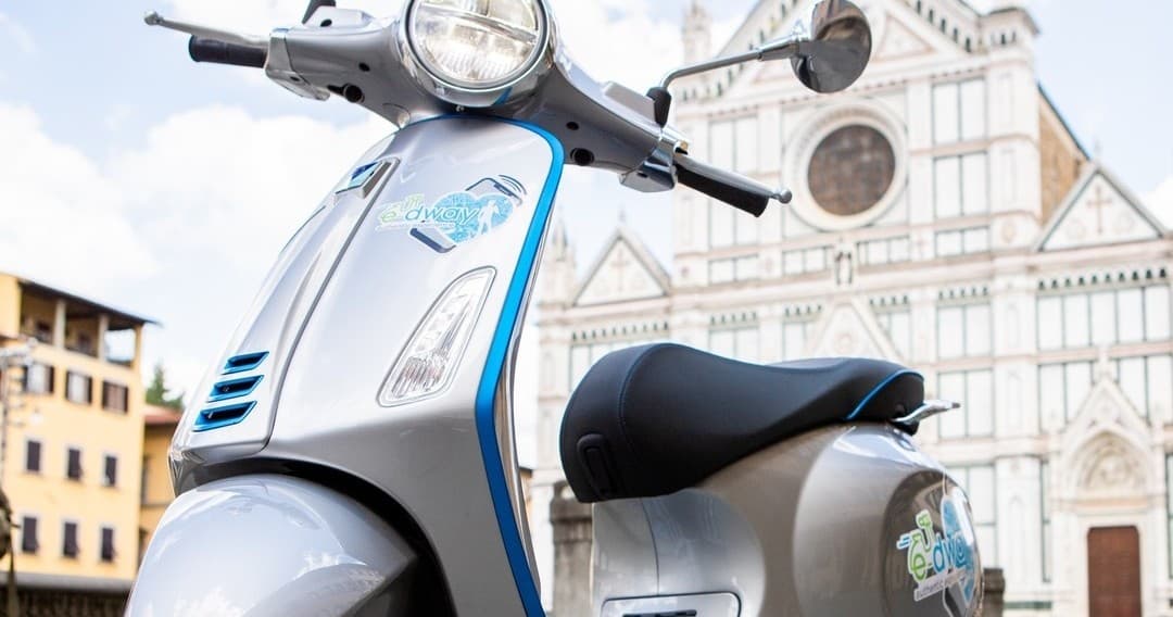 Vespa Elettrica - Mezza giornata