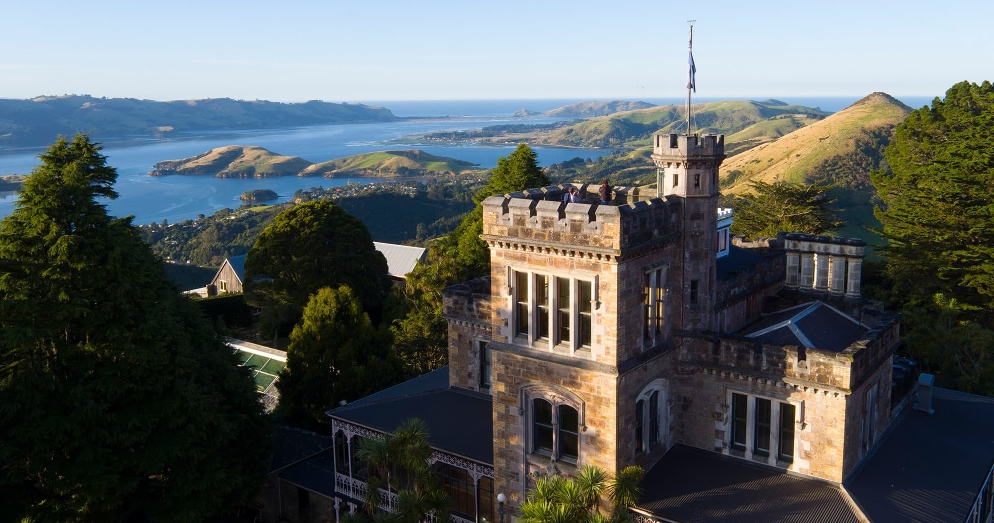 Castle to Cruise Ship