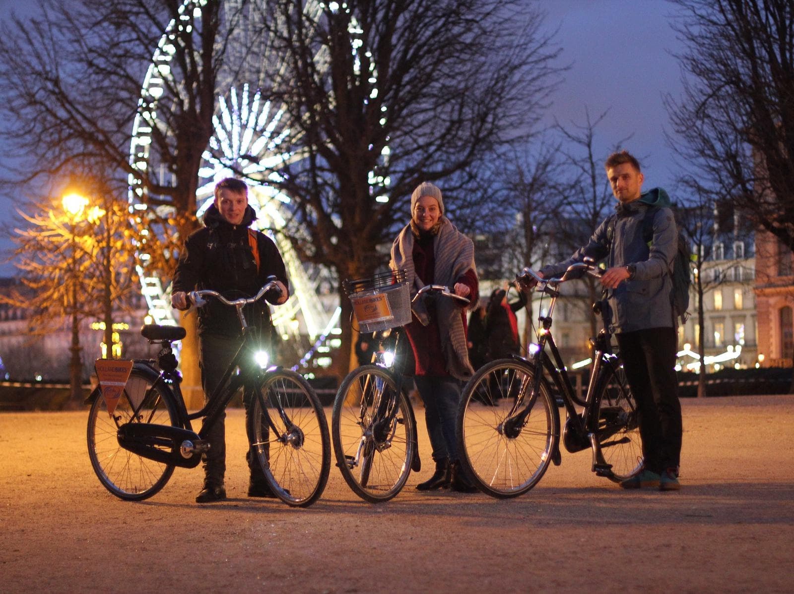 Paris By Night Bike Tour