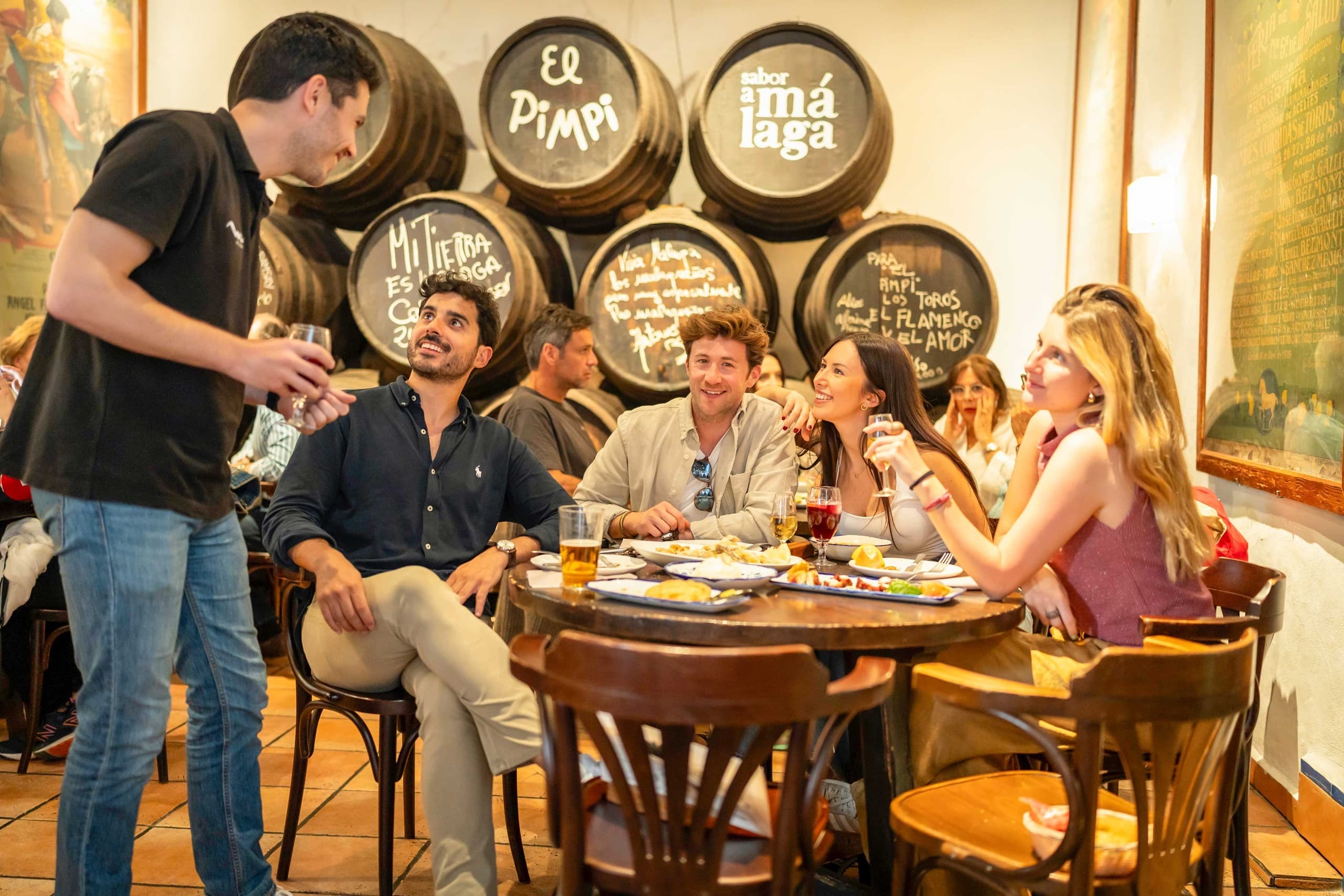 Malaga Gastronomic Tour: Tapas, Wine & Rooftops – Premium Small Group Tour