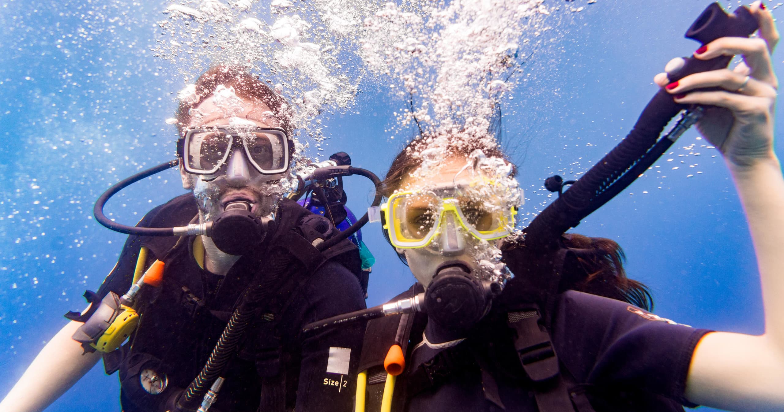 Two Tank Nitrox Dive Package (Steel)