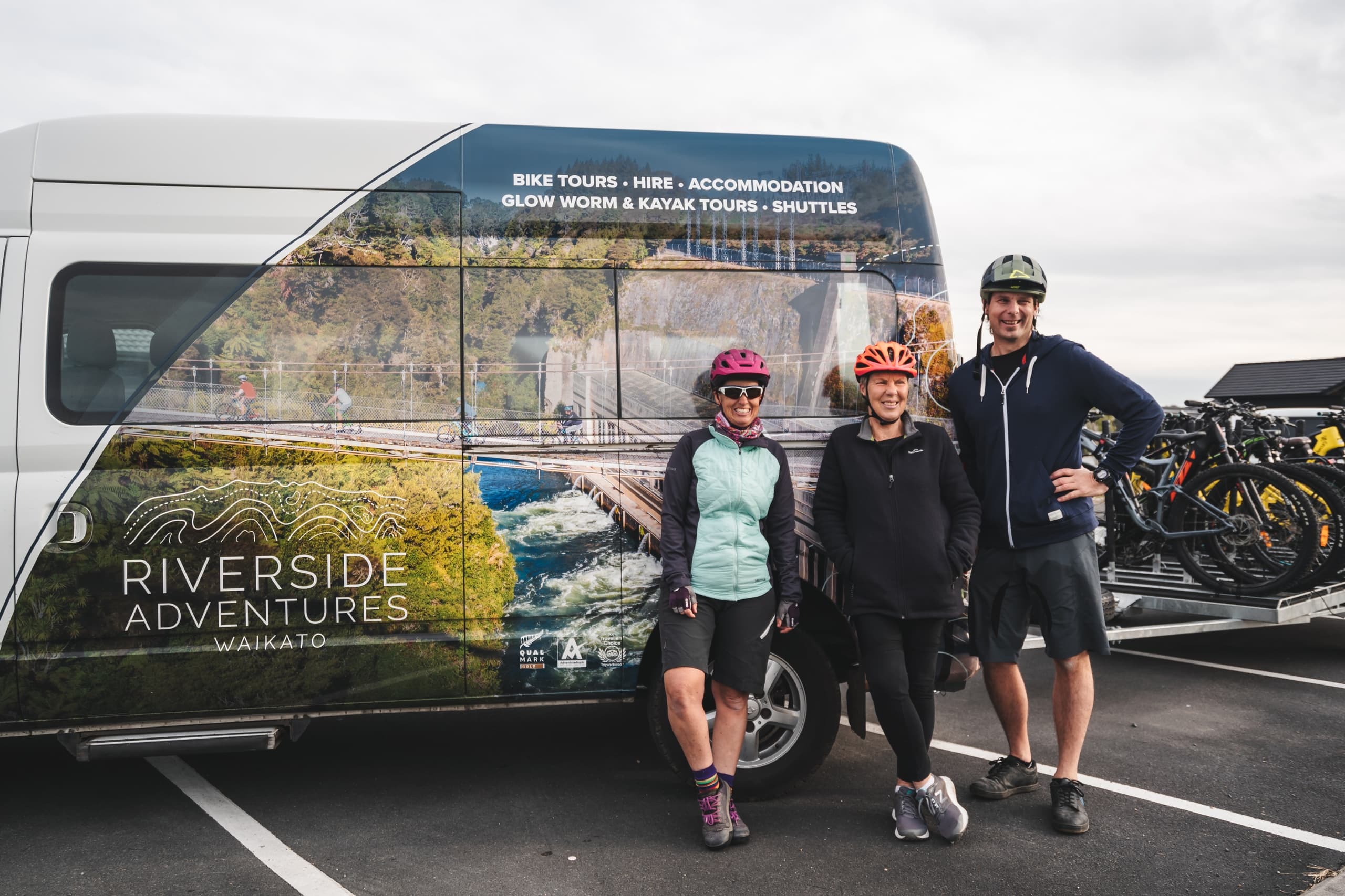 Half Day Te Awa River Ride