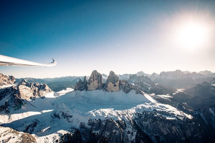 Tre Cime & the Dolomites