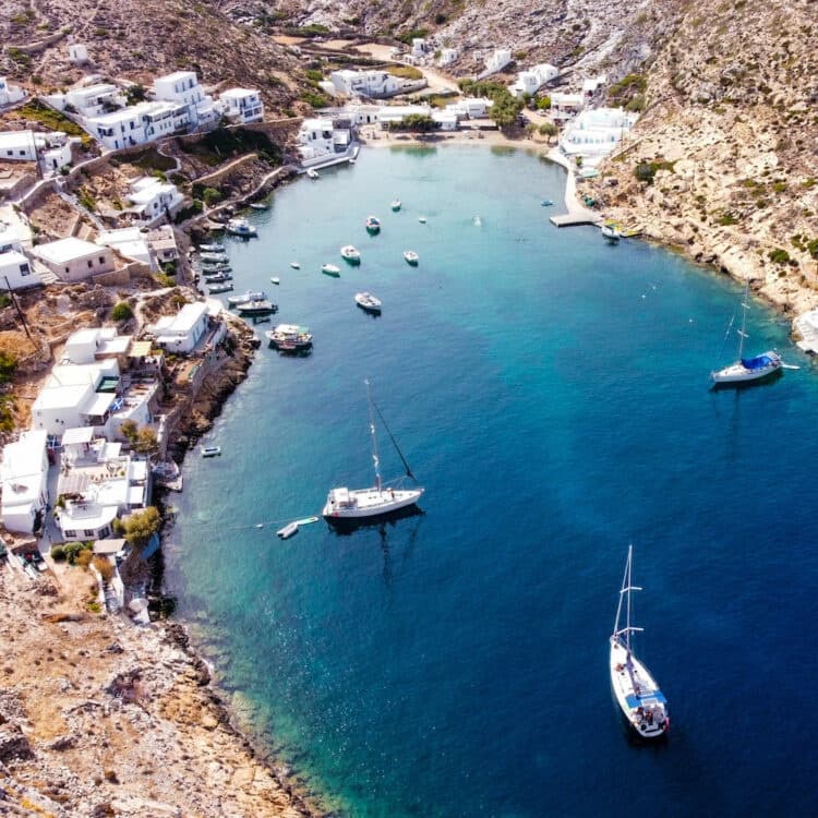 Four-days tour with a day in Sifnos