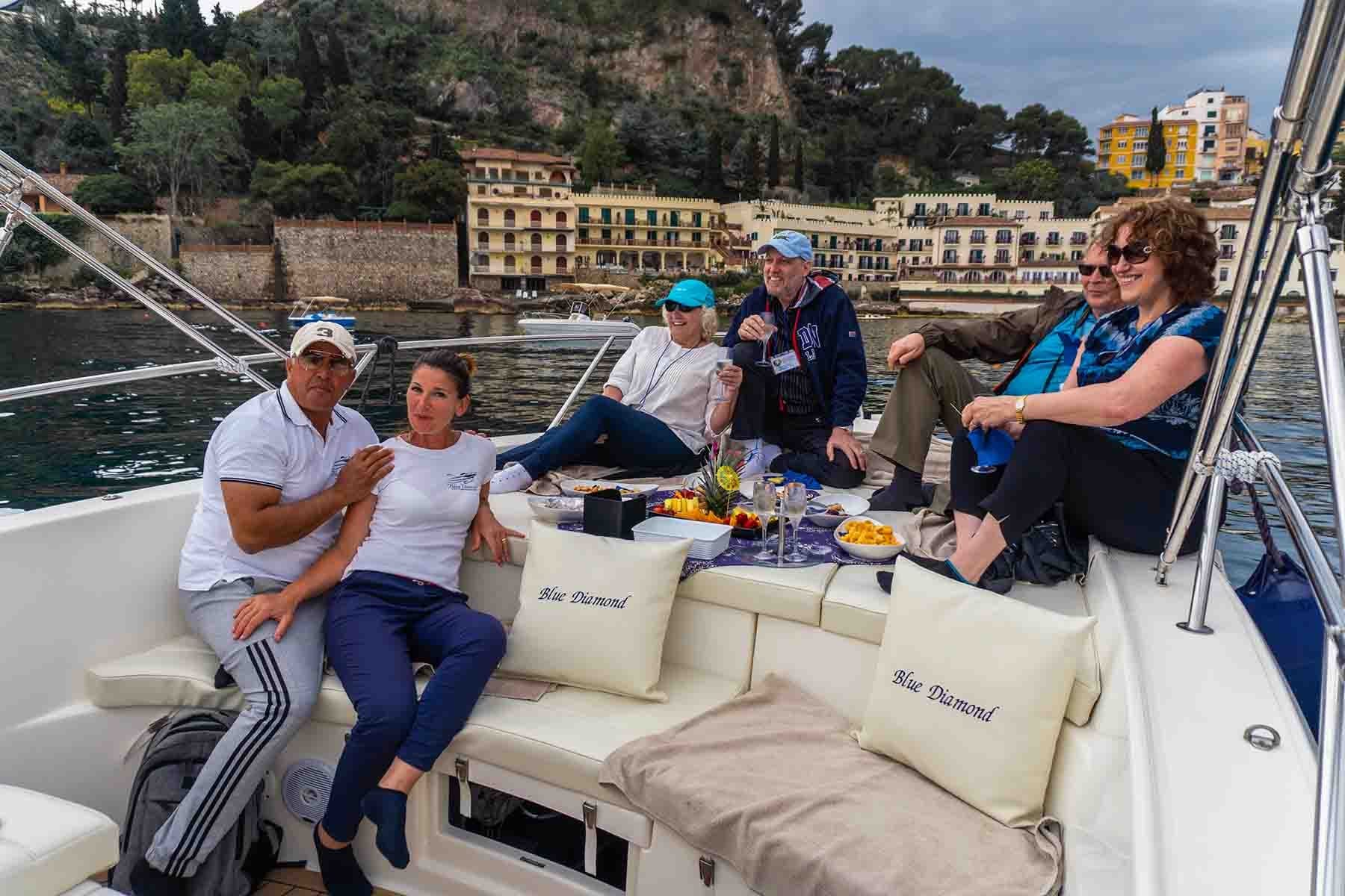 Private tour: Taormina White Lotus luxury experience