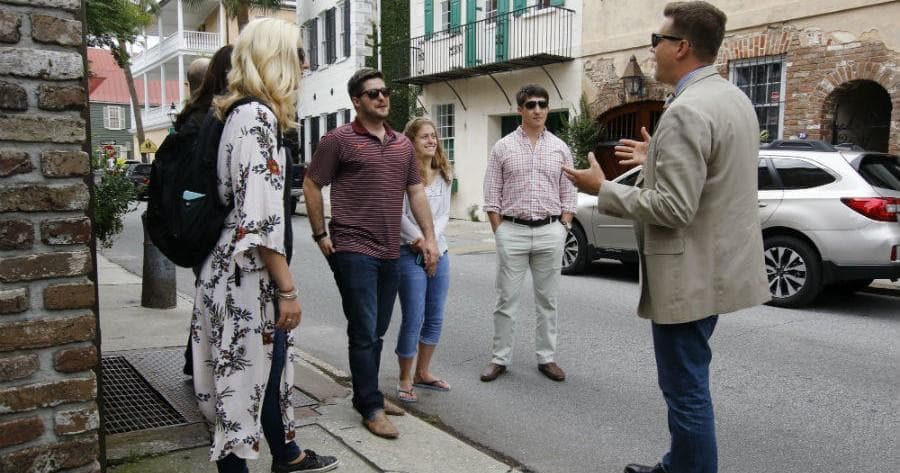 A Walk Through Charleston