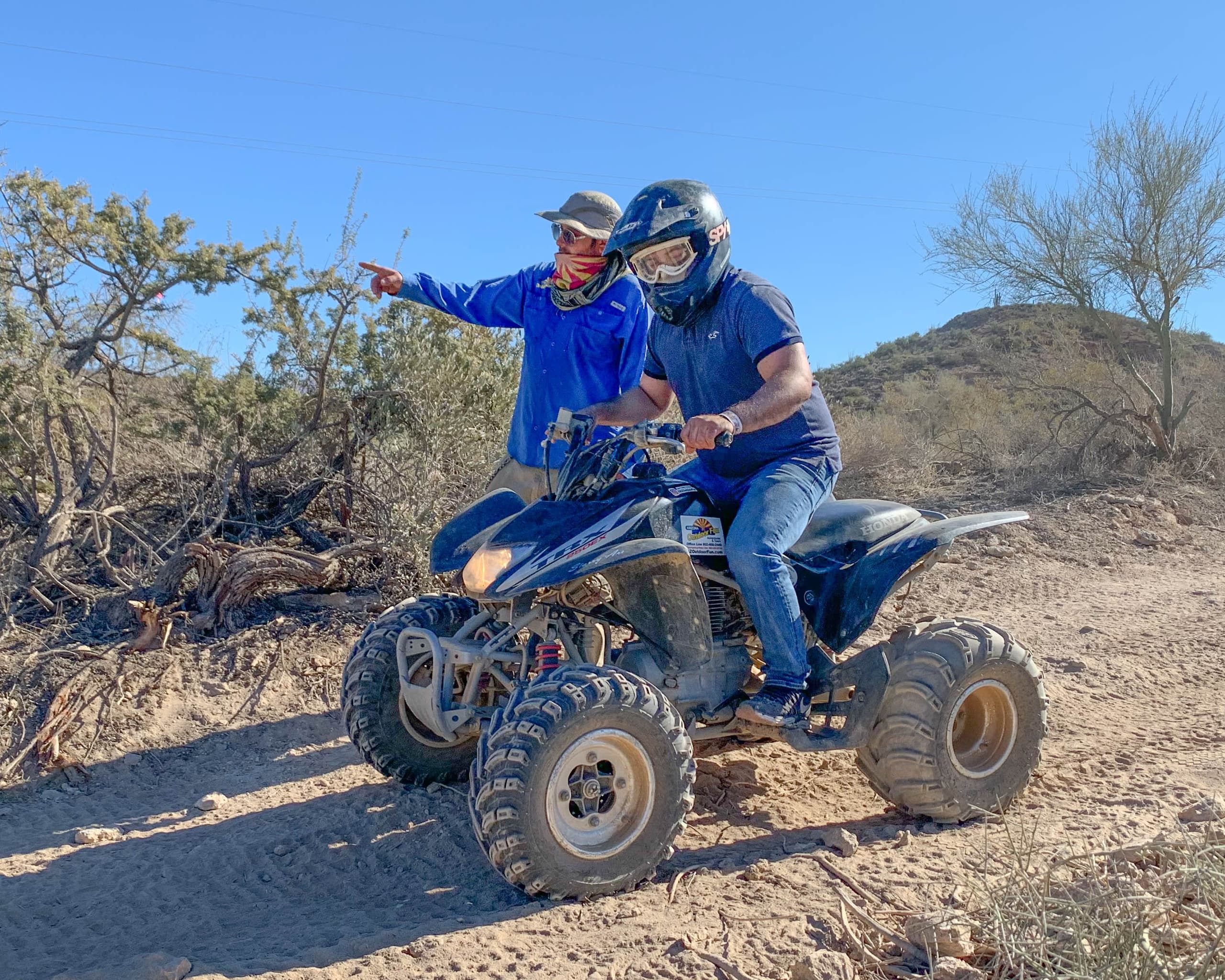 Sidewinder - Guided ATV Training