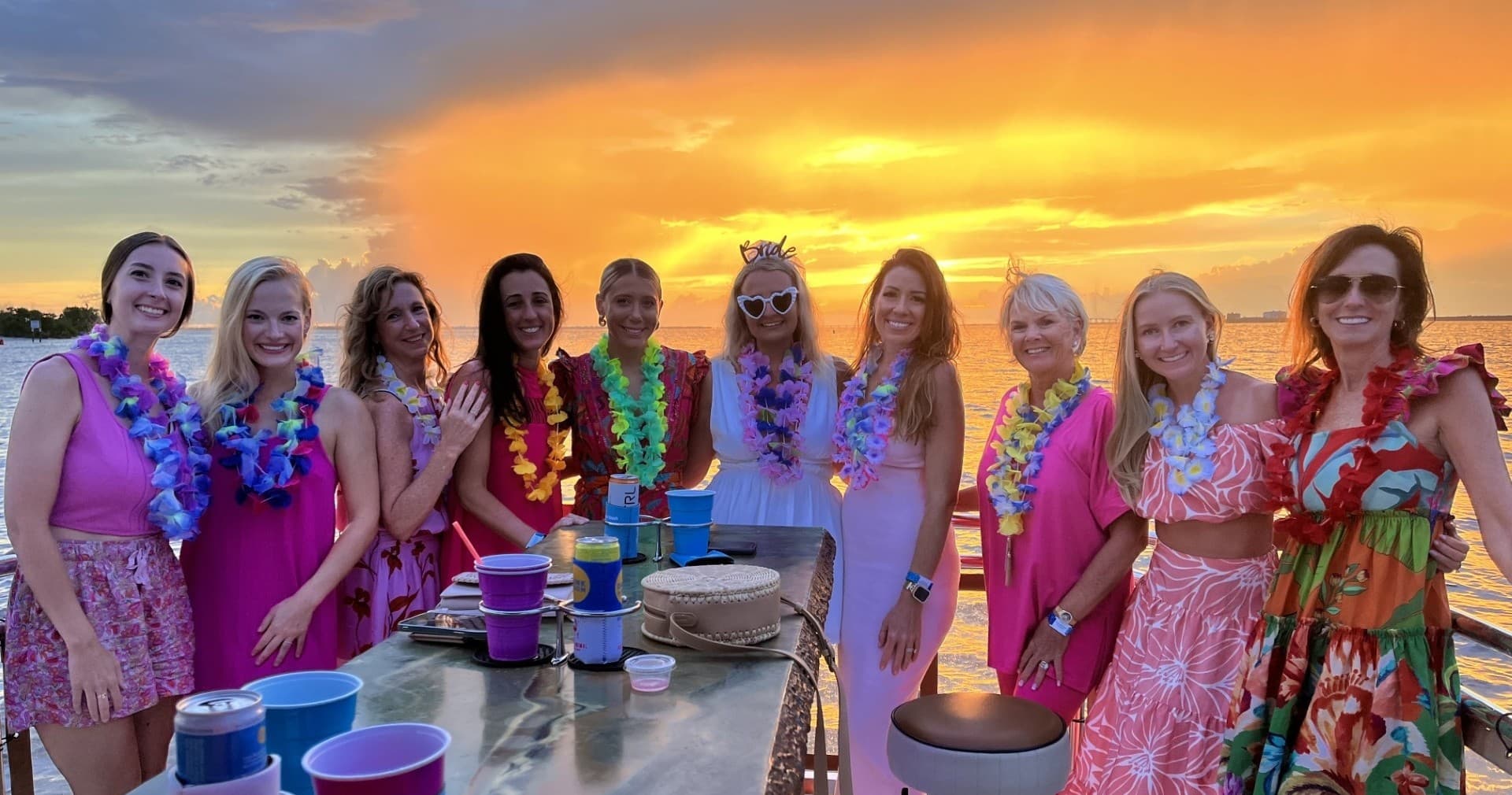 Private Sunset Cruises - 8 to 18 Passengers