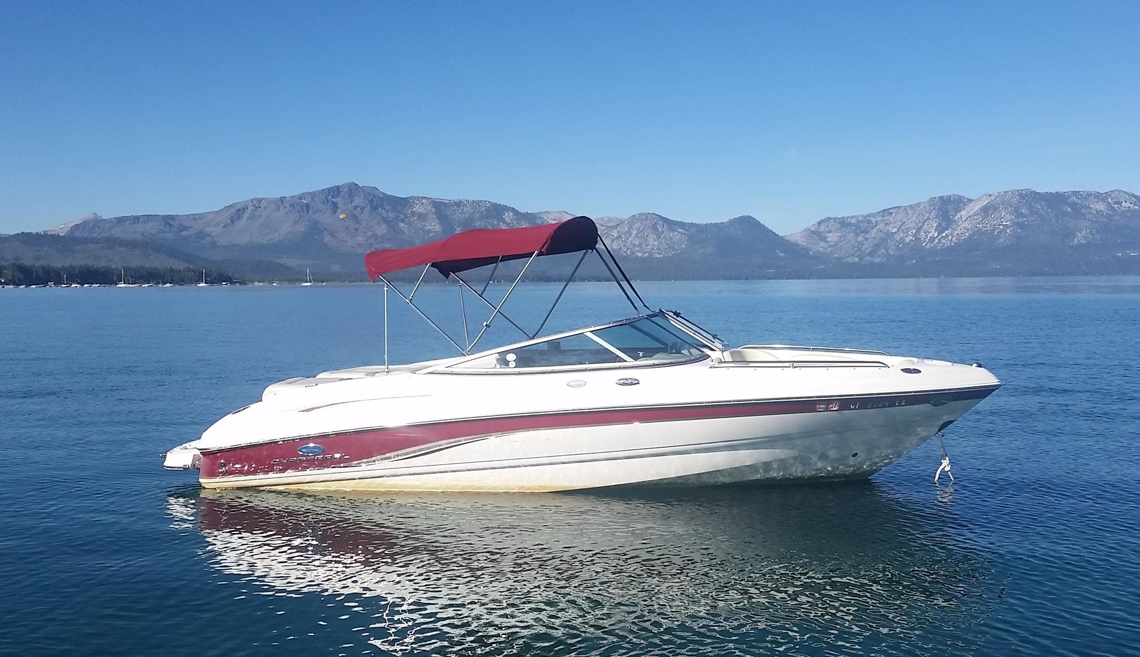 21' Chaparral Boat Rental