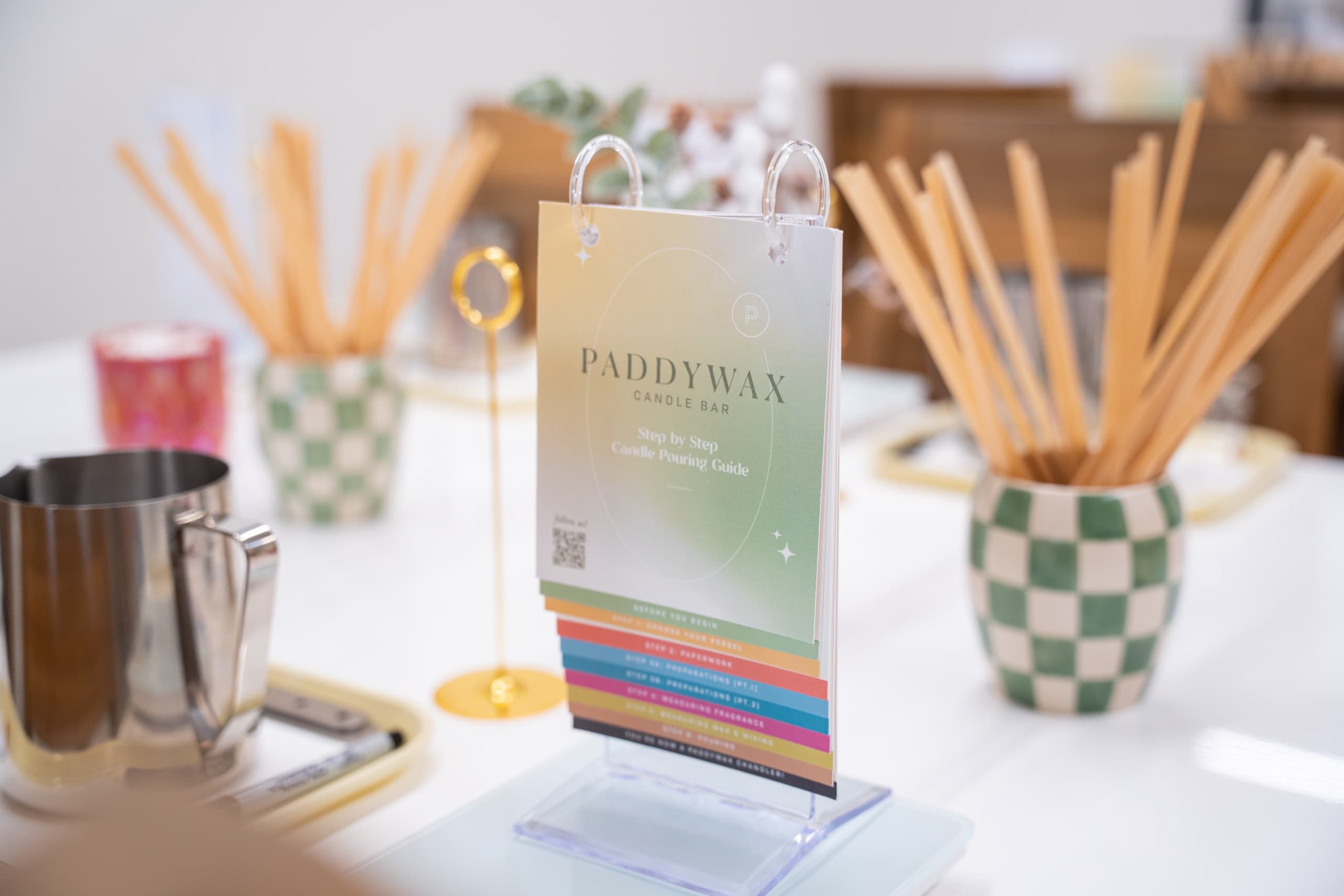 DIY Custom Candle Pouring - Durham