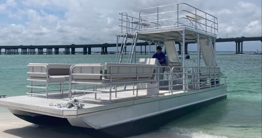 Double Decker Pontoon Rental