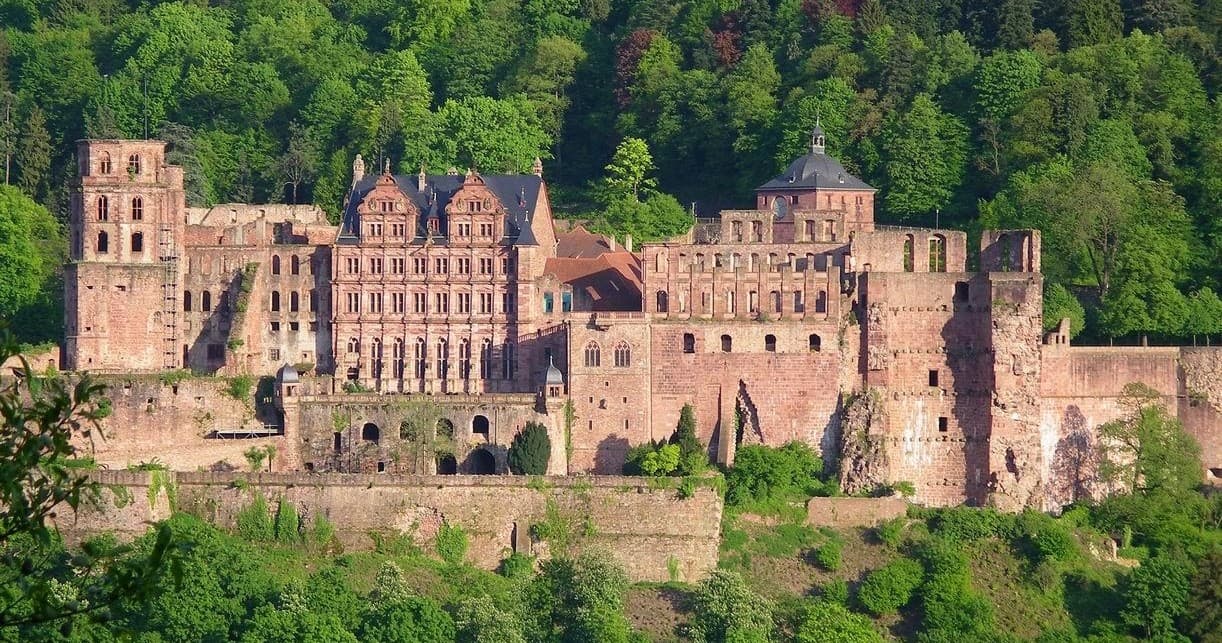 Heidelberg Castle Tour