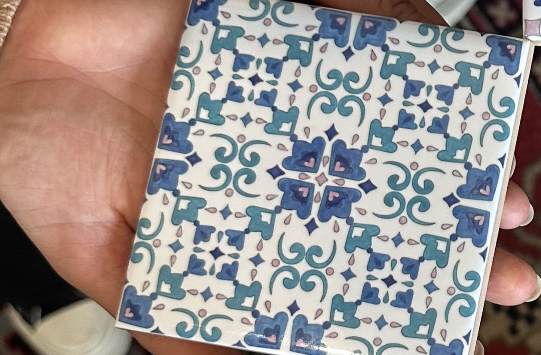 Private Tile workshop Azulejos'design