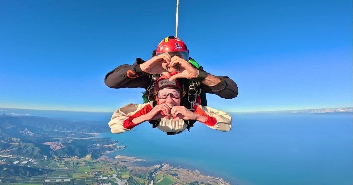 13,000ft Skydive – Abel Tasman