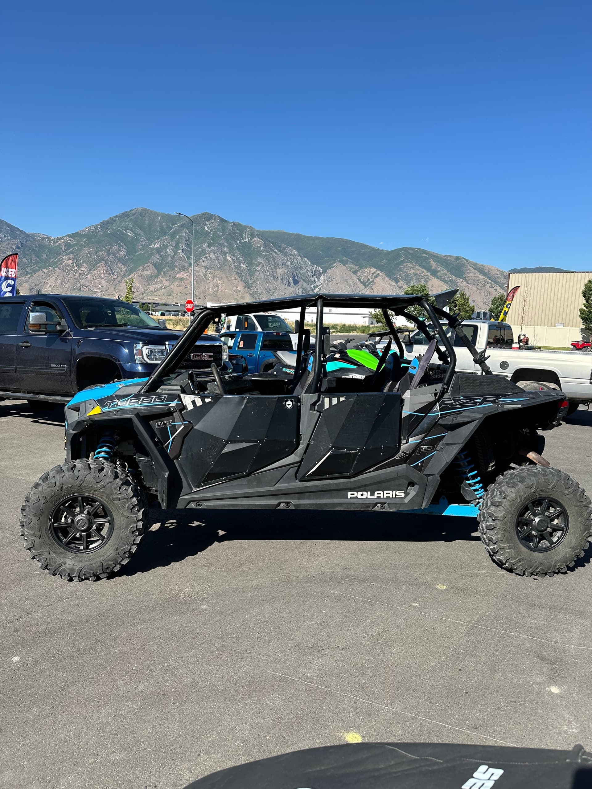 Polaris XP 4 1000 Turbo