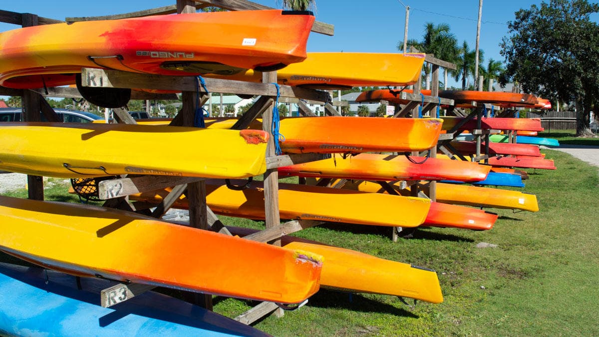 10-Day Kayak and Canoe Rentals