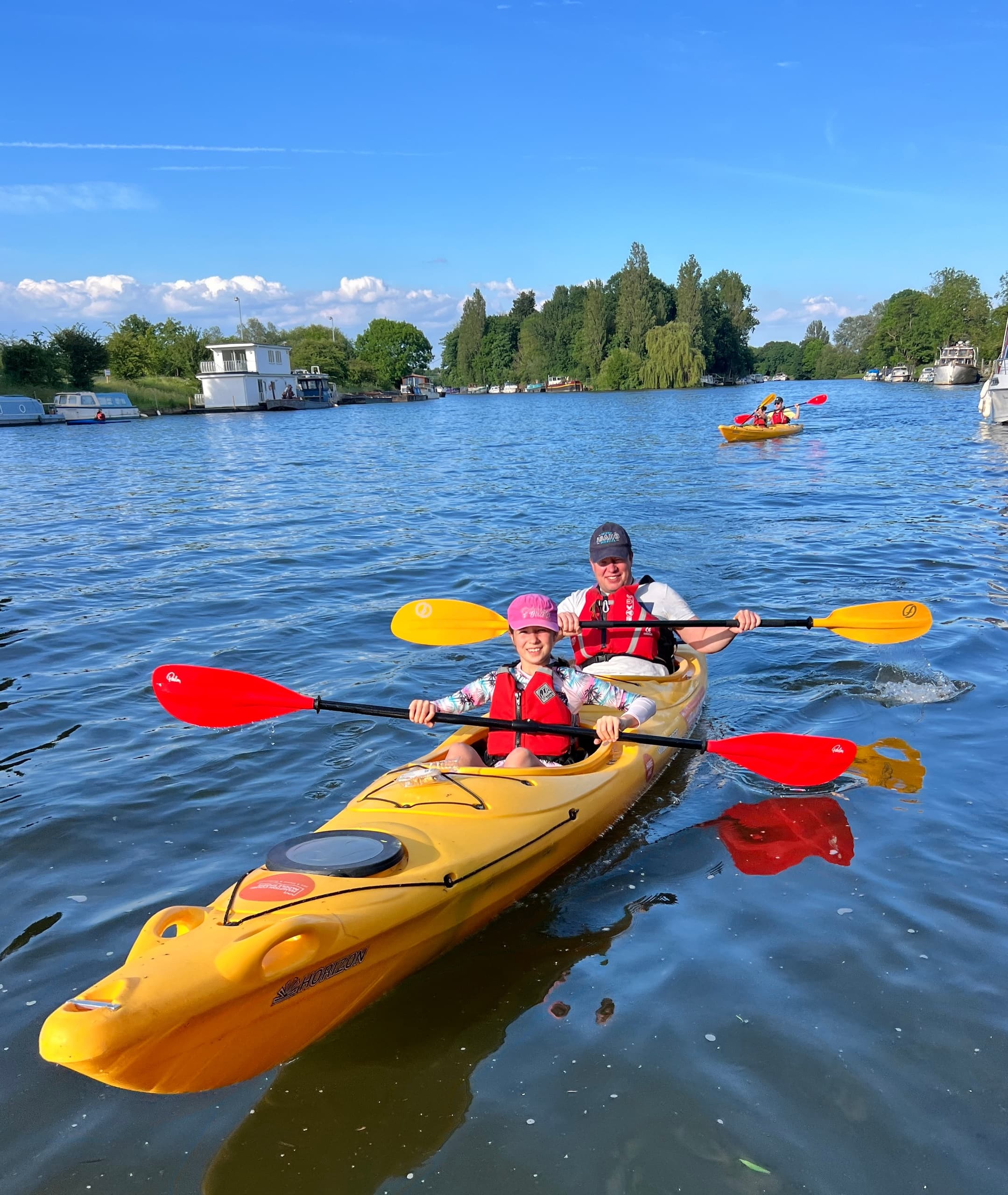 Double Touring Kayak Hire