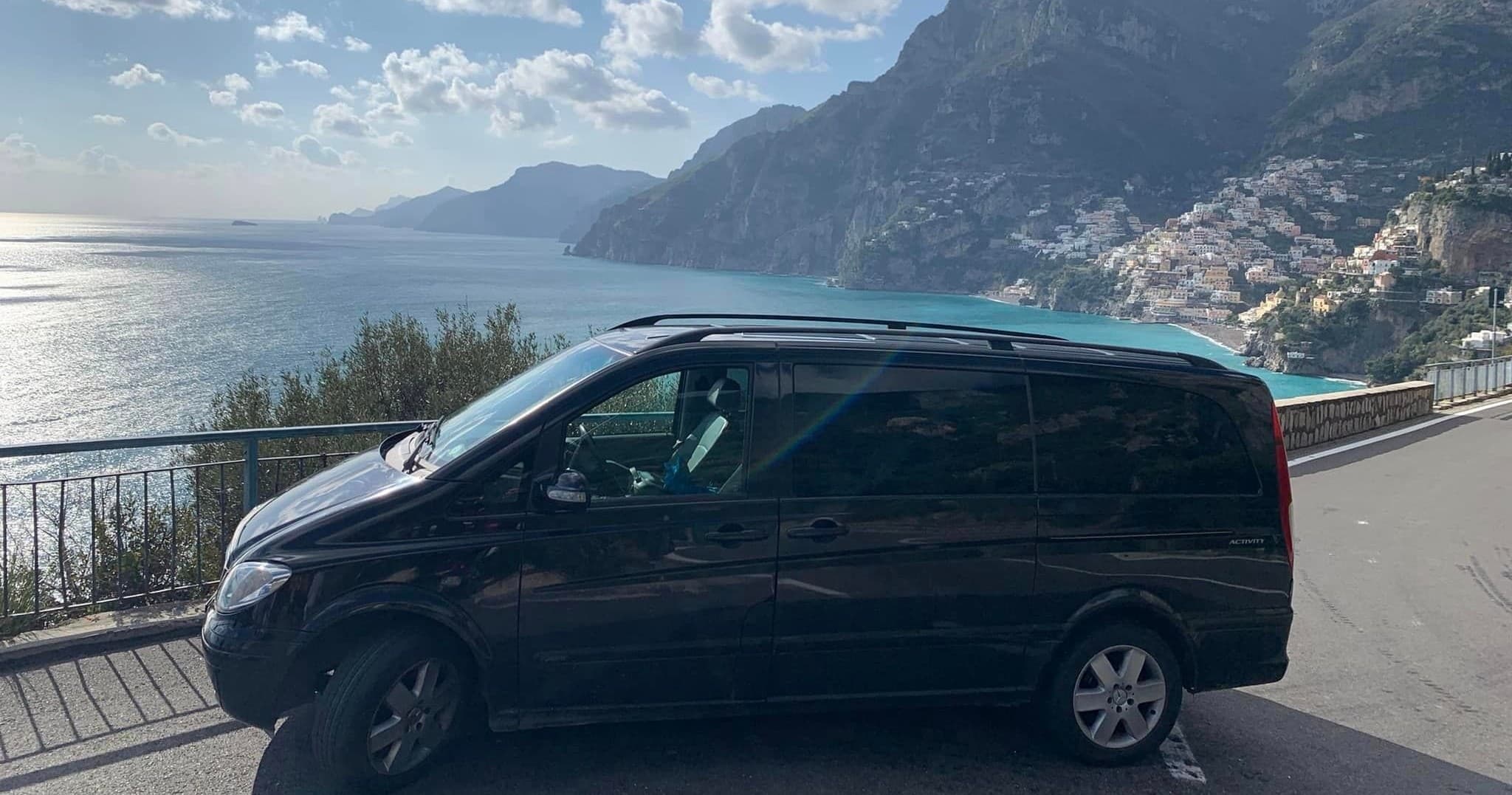 Transfer Naples to Positano