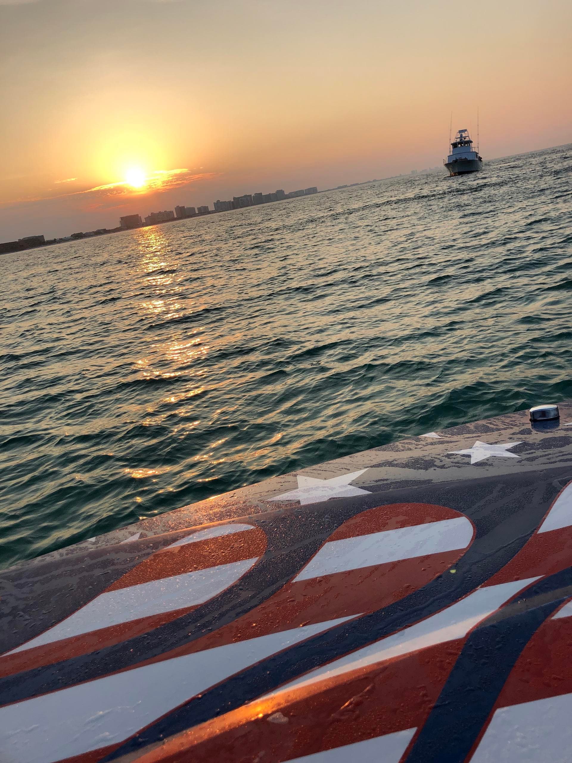 Sunset Dolphin Cruise