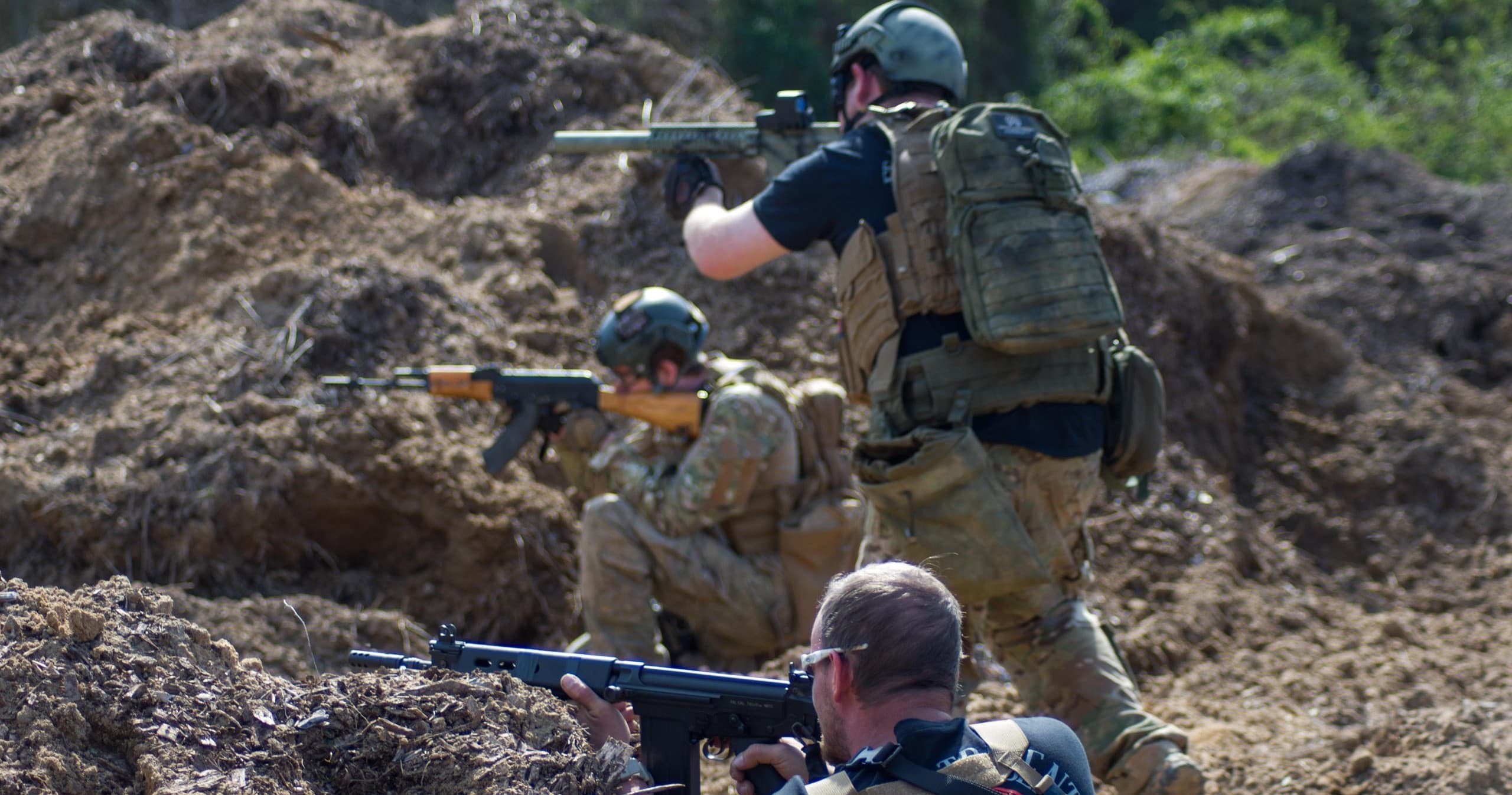 Airsoft Experience Fayetteville Park