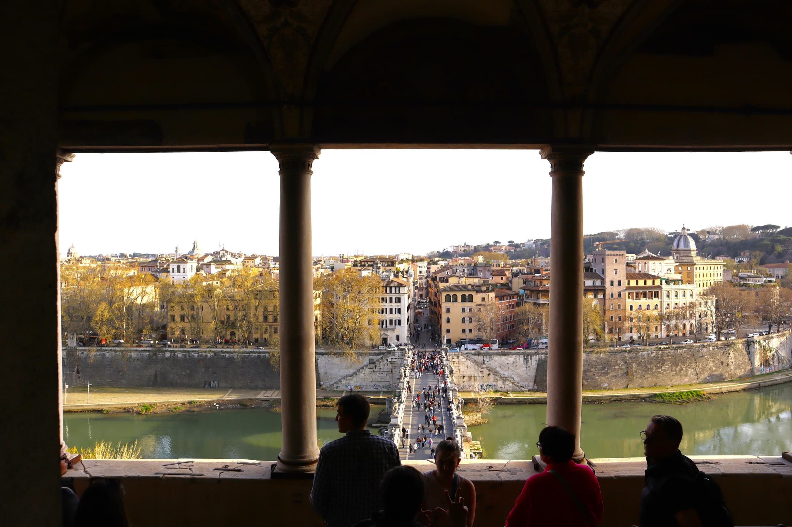 Castel Sant'Angelo Ticket with Audioguide