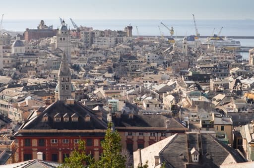 Panoramic Genoa Photo Tour