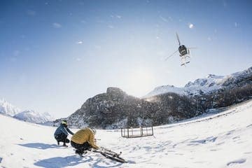 Alps to Ocean helicopter transfer