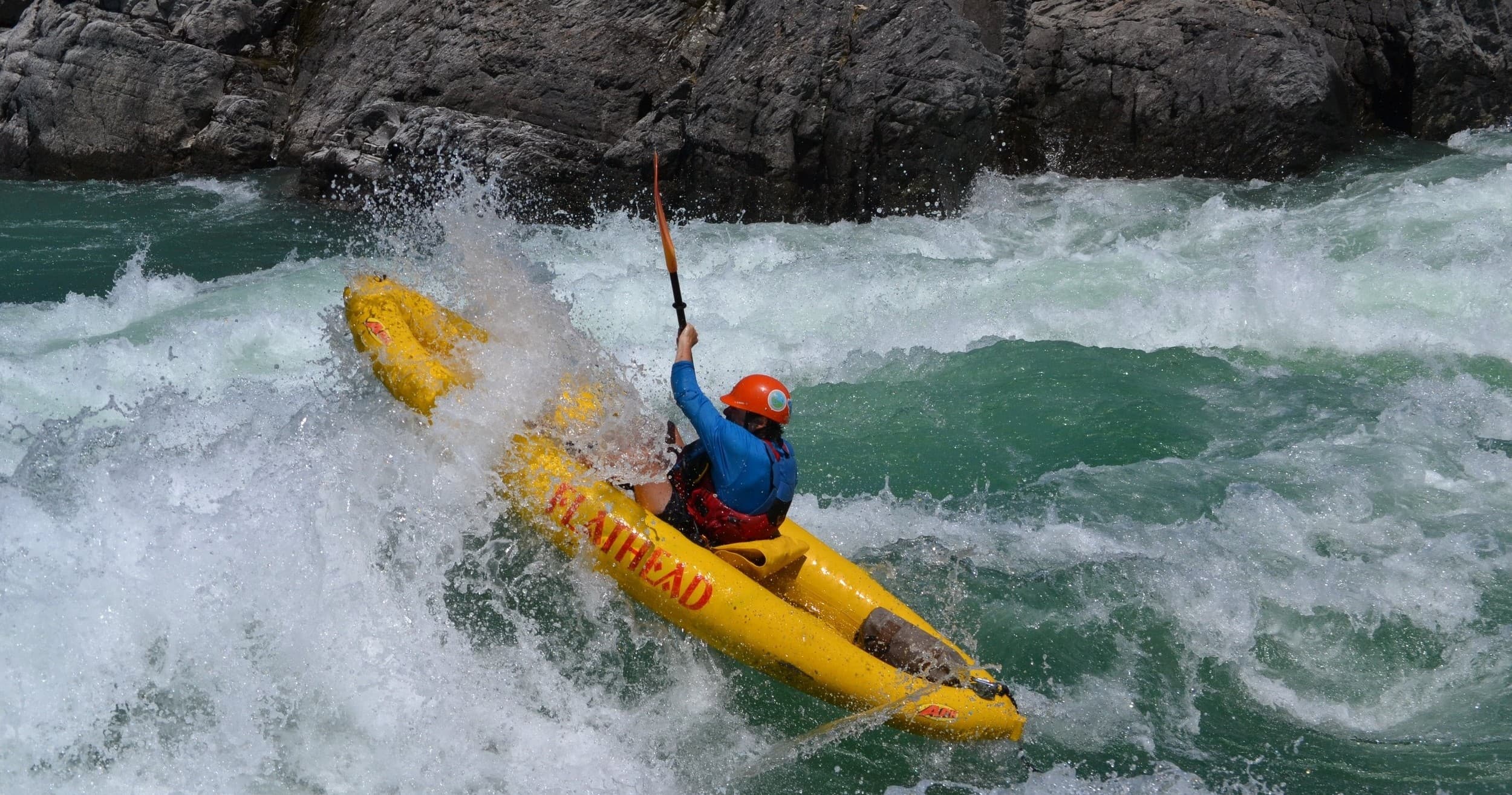 Inflatable Kayaking & River Boarding Trips