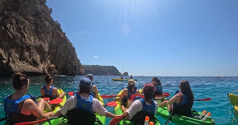Excursión en Kayak  Moraira - Benitatxell ( Cala Moraig)
