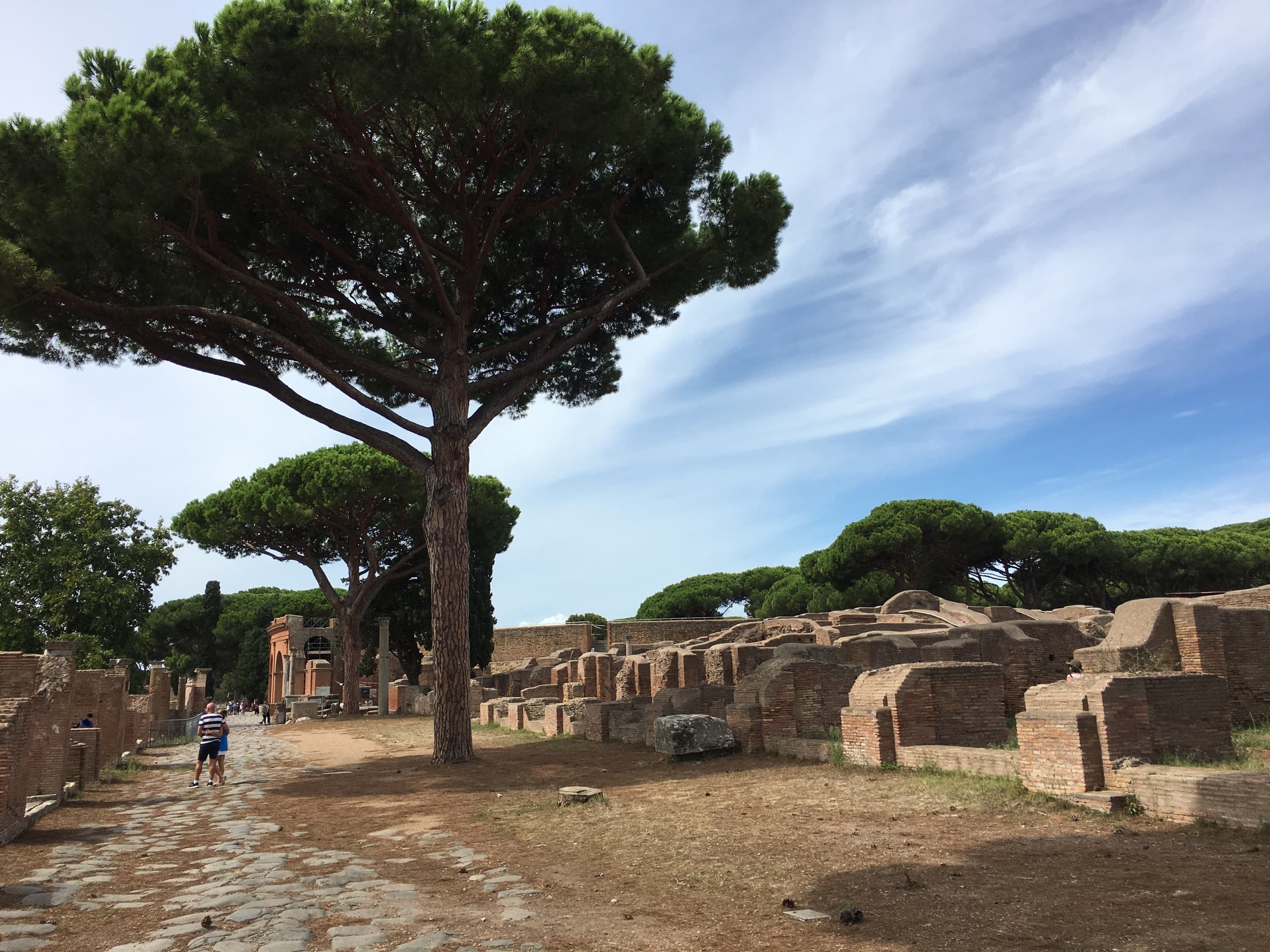 Group Ostia Antica by Train- Port of Ancient Rome