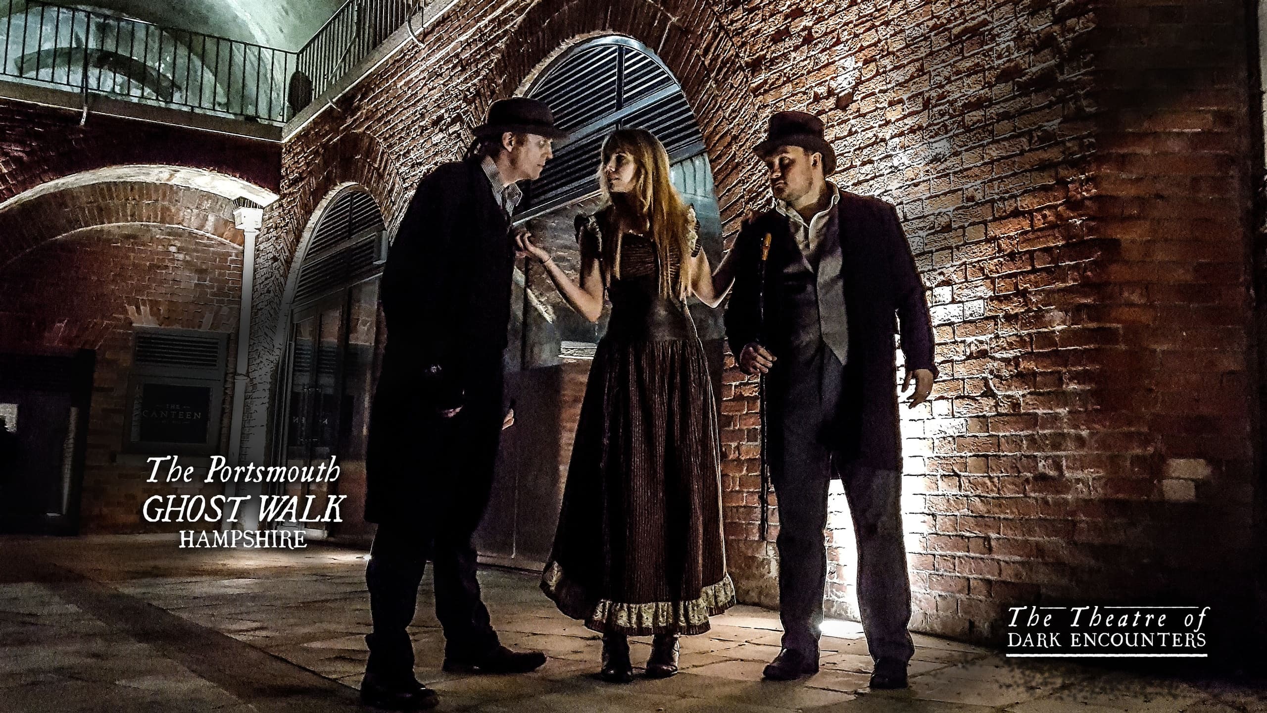 The Portsmouth Ghost Walk