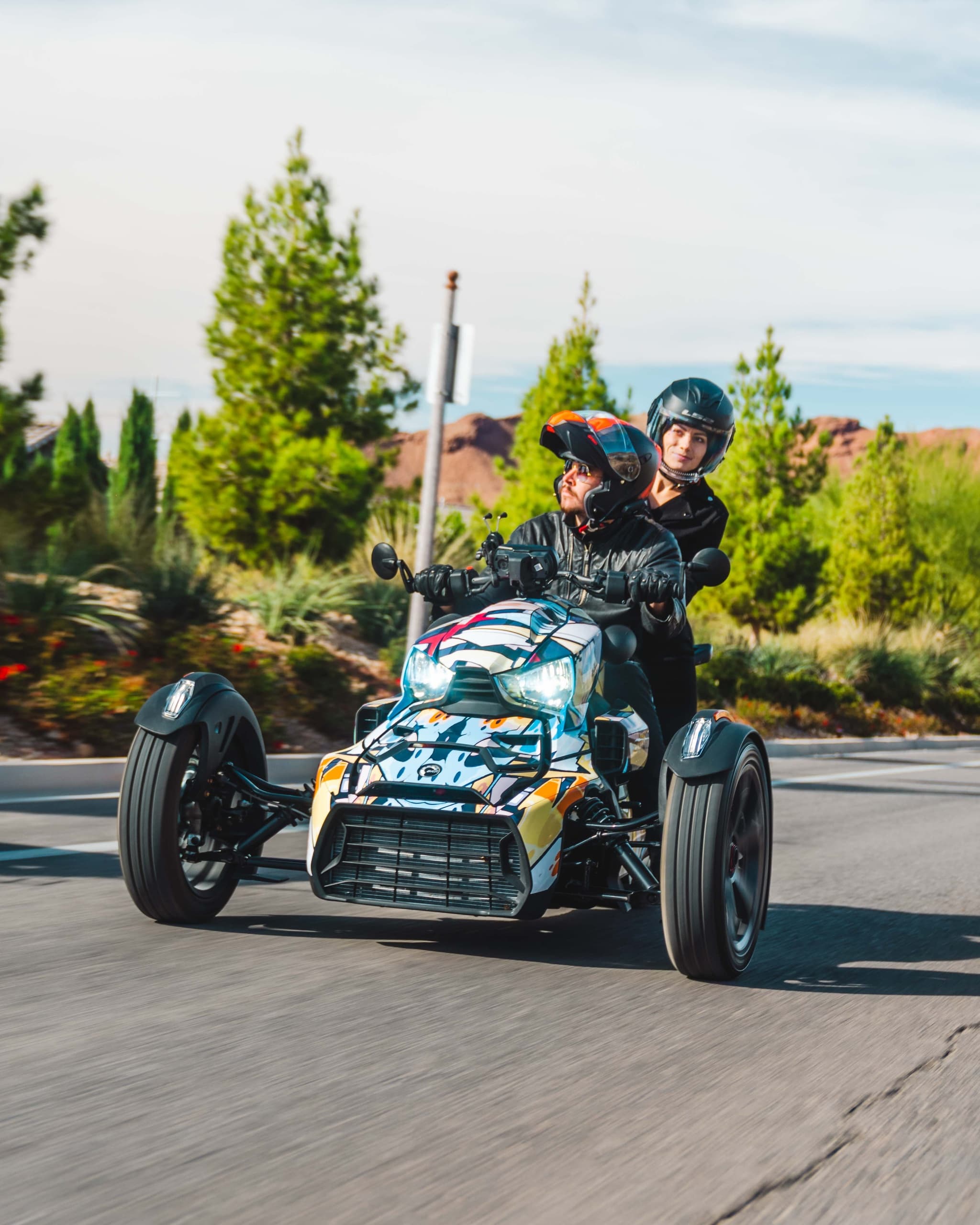4HR Can-Am Ryker Rental!
