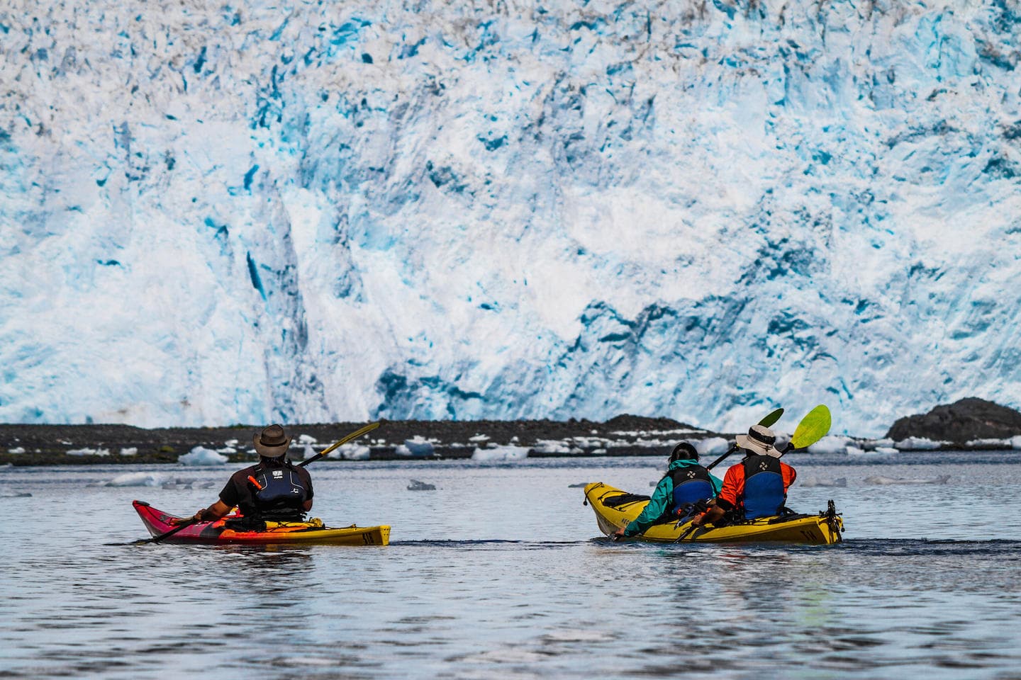 Ultimate Aialik Day Kayaking