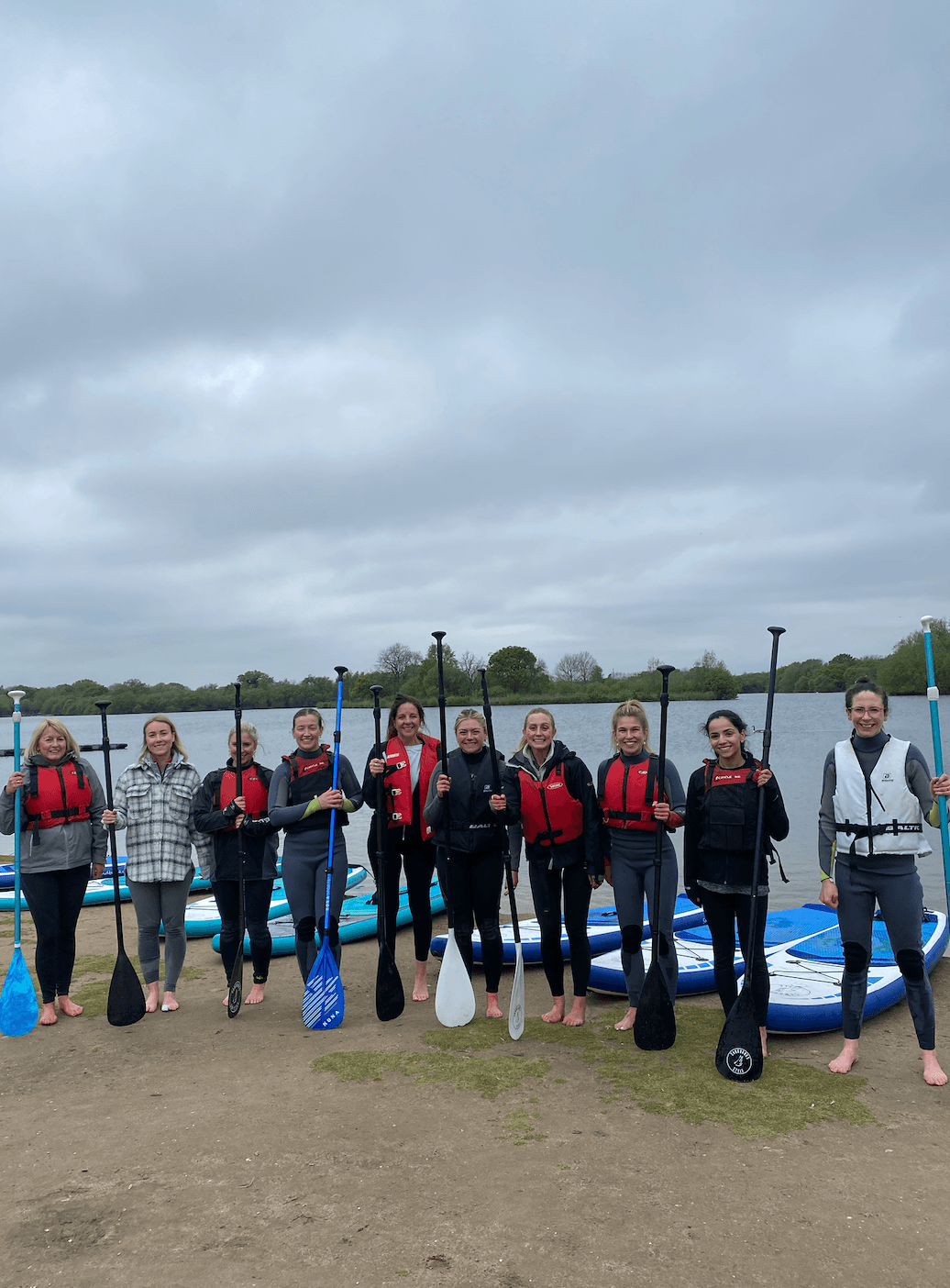 Corporate SUP Session