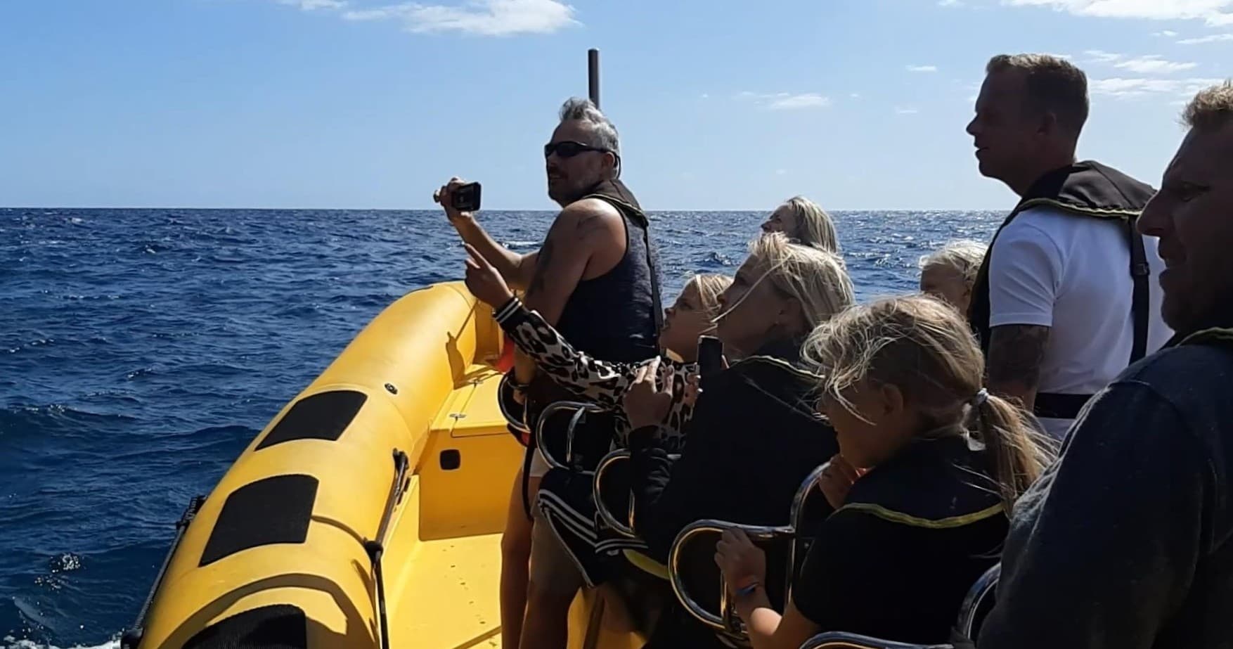 Lanzarote: Avistamiento de Delfines en lancha rápida