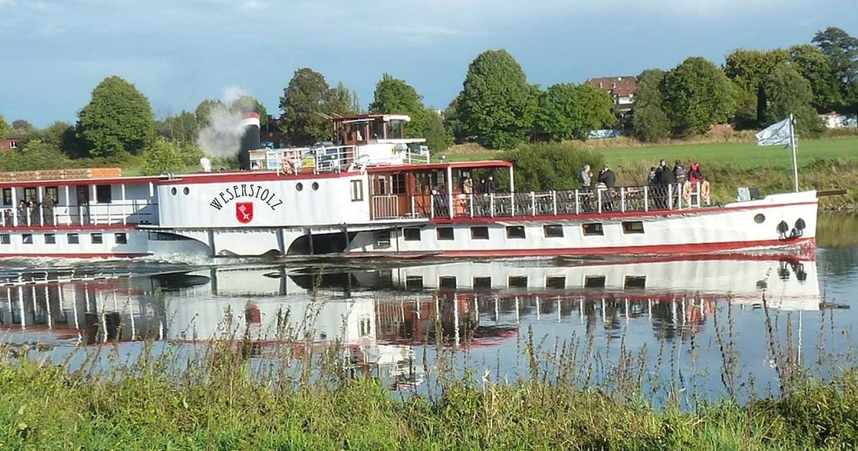 Einzelfahrt: Brake → Nordenham, Unionpier
