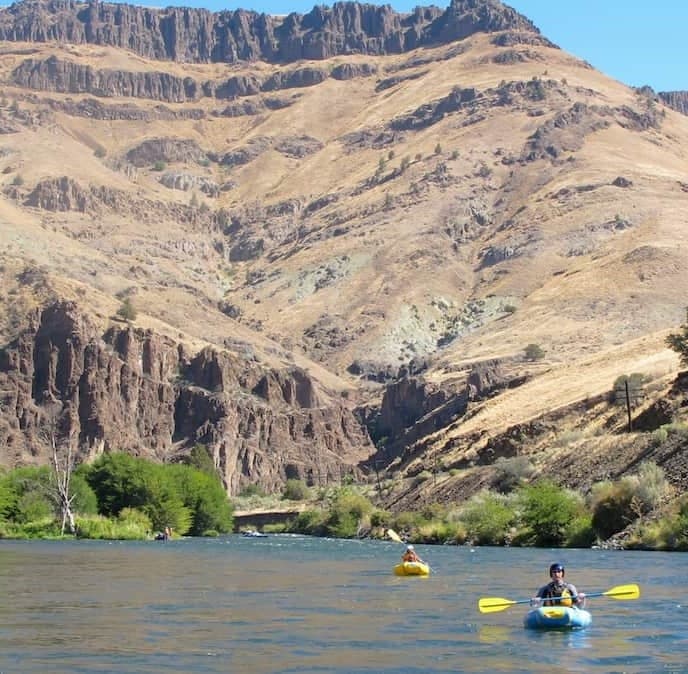 Flat Water Kayaking Trips