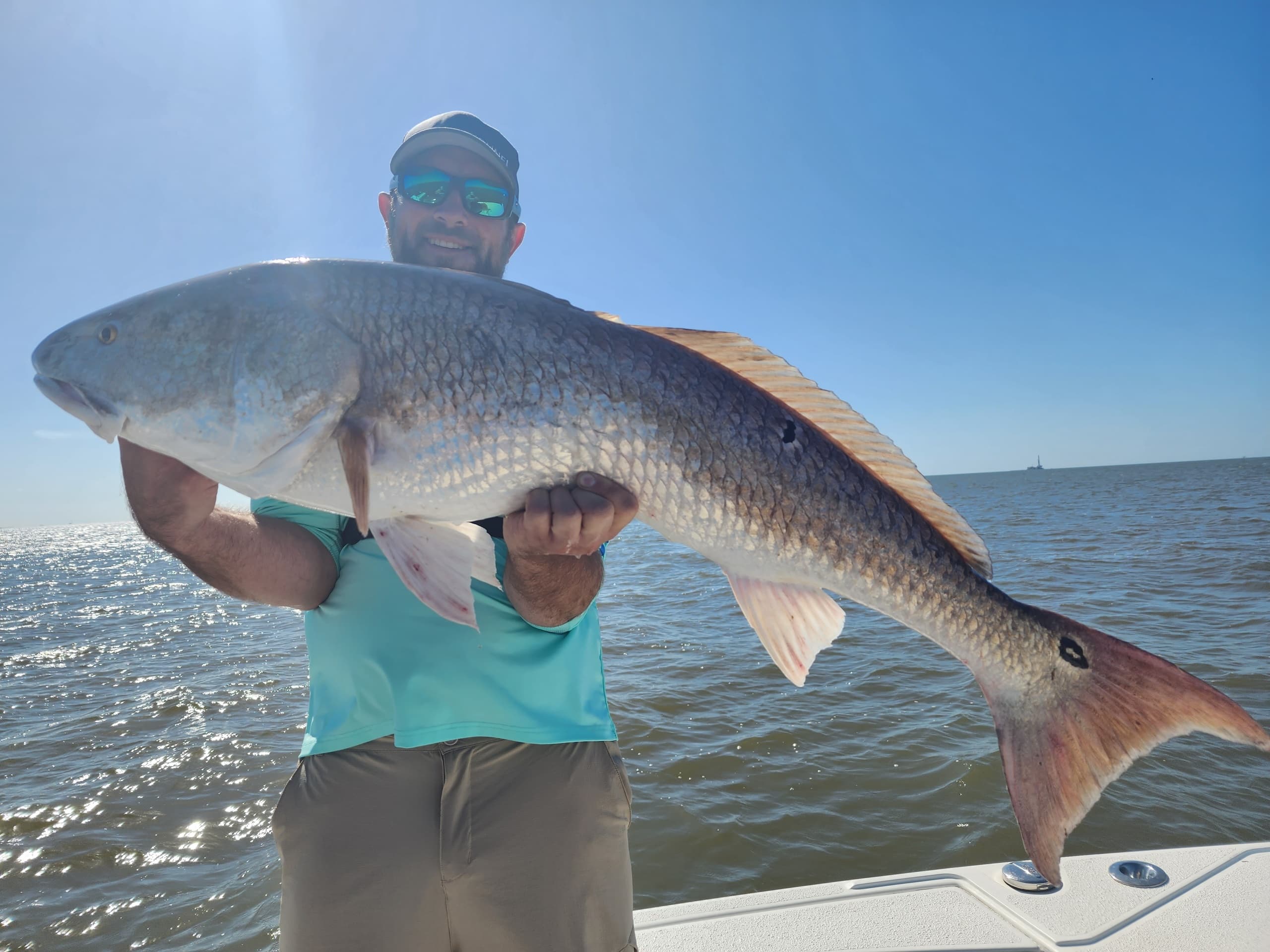 Venice Louisiana Marsh fishing