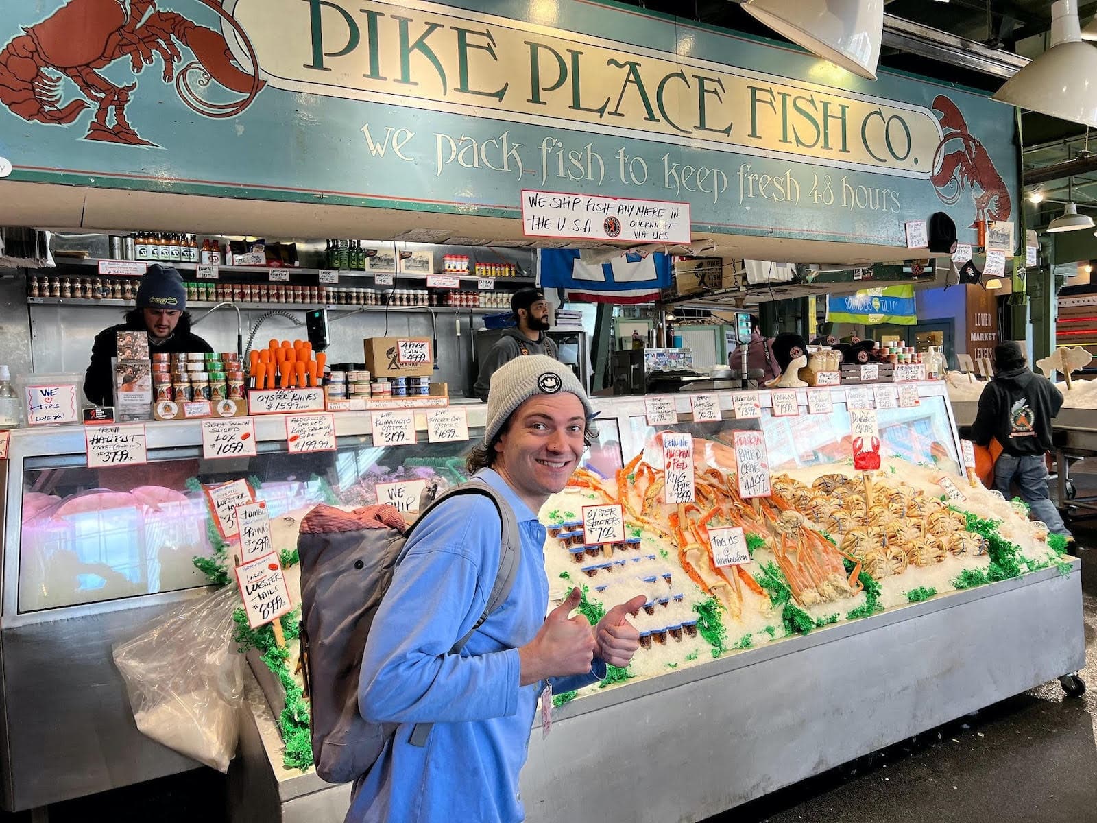 Seattle Seafood Brunch Tour