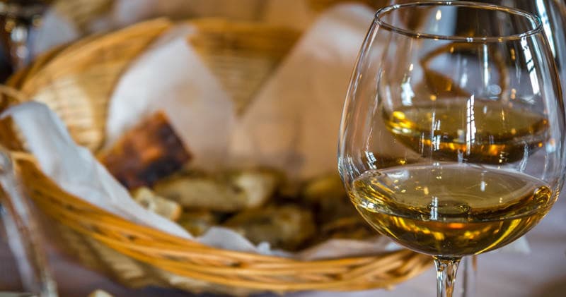 Wine tasting in an ancient wine cellar in Manarola