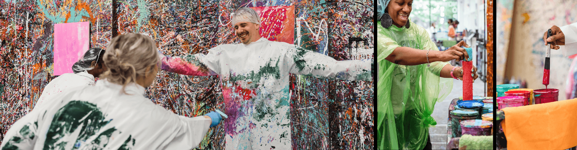 Atlanta - Classic Splatter Party Experience