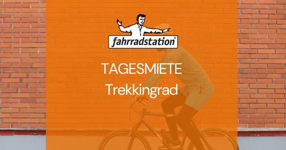 Tagesmiete Trekkingrad  für nur 19,00 €