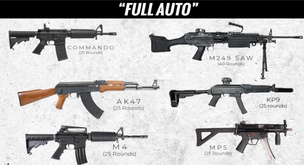The Full Auto Experience