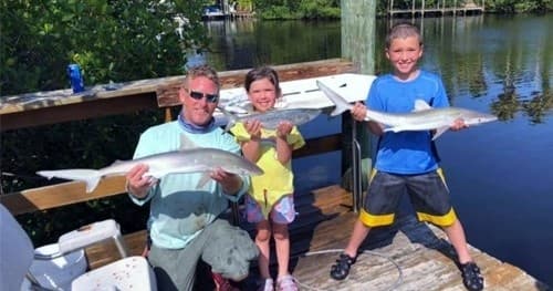 Summer Shark Fishing Charters