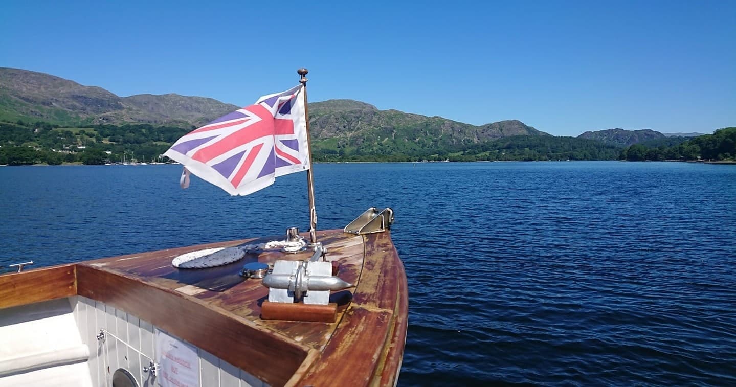 Campbells on Coniston Cruise (Green Route)