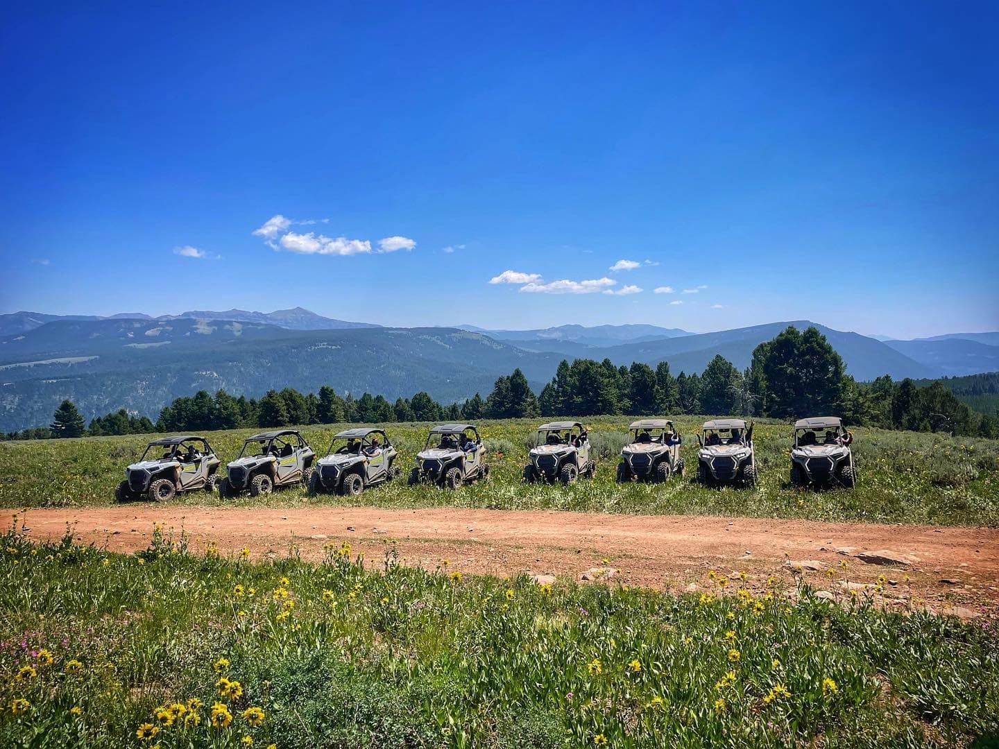 Show Up and Ride Big Sky SXS Rentals