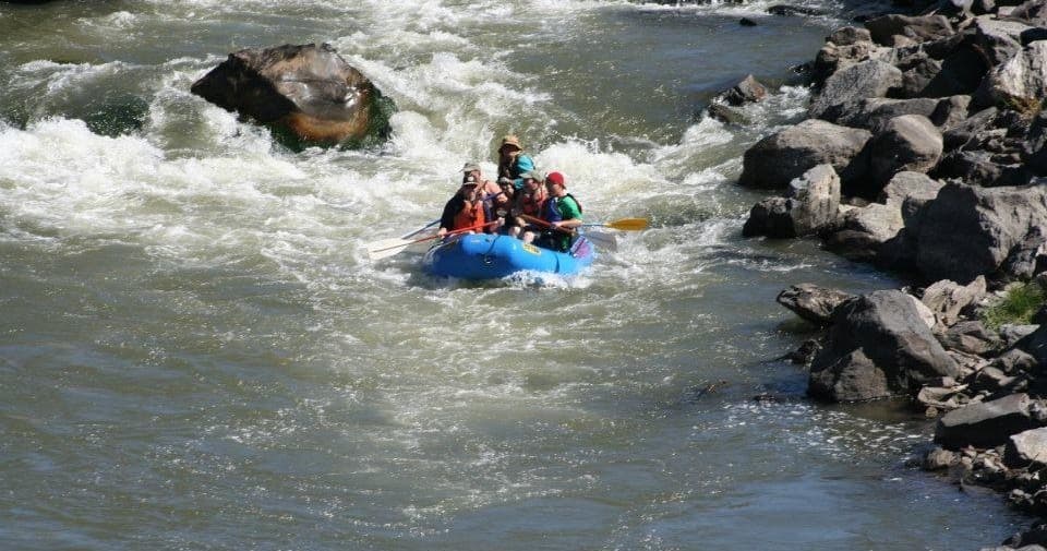 Steaks & Raft - Half Day