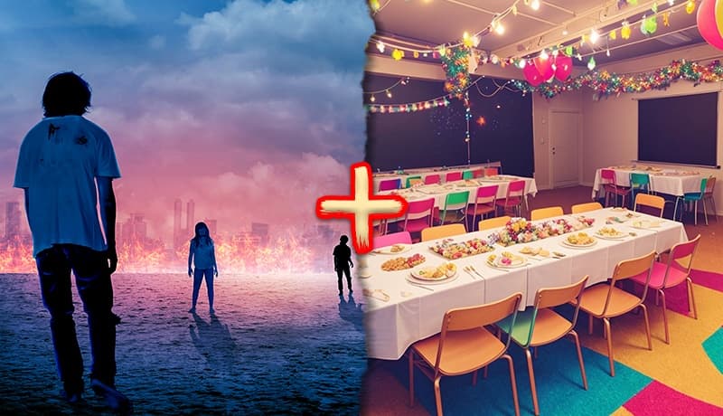 Zombie Apocalypse Party Package